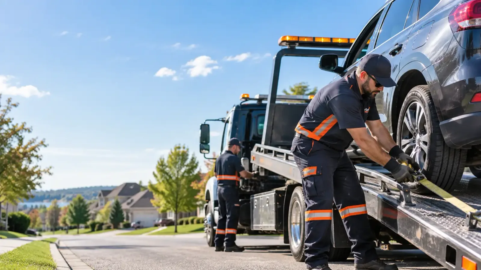 Flatbed Towing in Saint Helens, OR